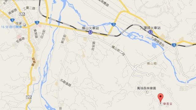 新竹 攝影 私房 景點 分享：俯瞰迷霧之都， 大山背 之 夜