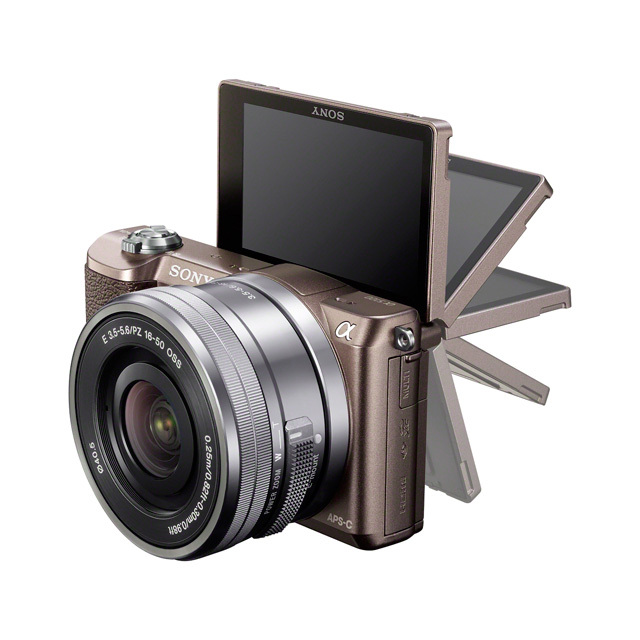 Sony α5100：全球最輕巧可交換鏡頭式數位相機| DIGIPHOTO