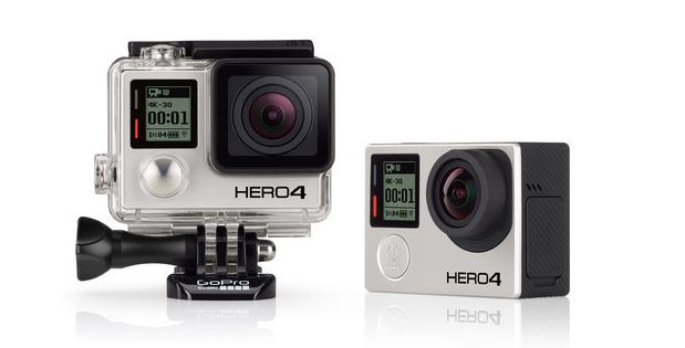 GoPro Hero 4 系列 新一代 運動 相機 正式發表，追加 防水 入門 新機 Hero | DIGIPHOTO