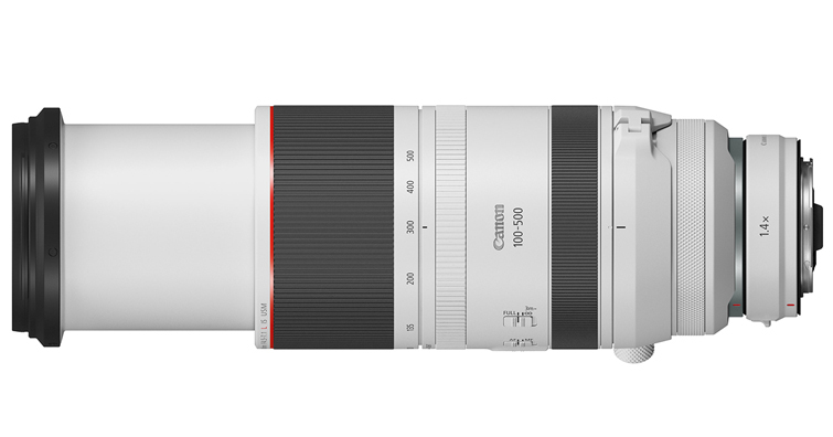 Canon RF100-500mm F4.5-7.1L IS USM正式開賣，建議售價NT$ 82,900 