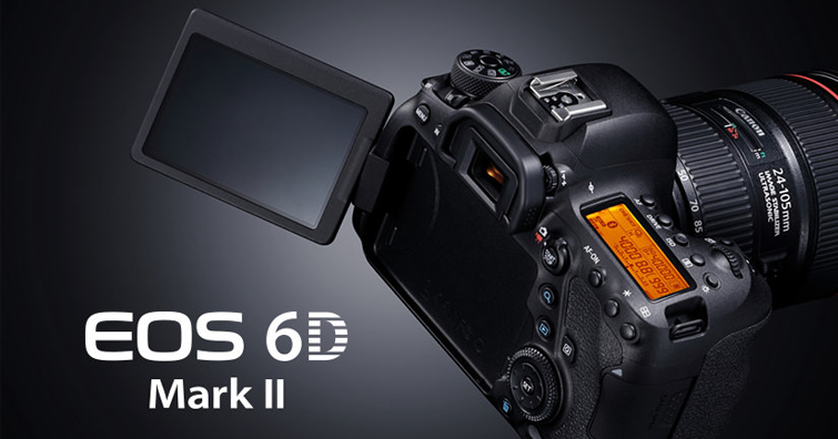 Canon祭出超值優惠 全片幅單眼EOS 6D Mark II單機身 四萬元有找