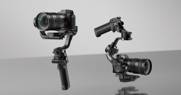 DJI 推出新攝影雲台 RS2、RSC 2，適用單反、微單相機、負重達 4.5 公斤