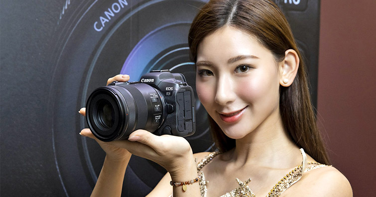 Canon全新中望遠定焦鏡頭RF85mm F2 Macro IS STM上市，建議售價NT$ 18,900