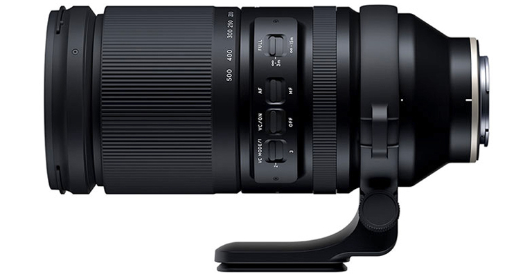 Sony E-Mount接口限定，Tamron 150-500mm F5-6.7平價望遠變焦鏡頭將於4/22發售？