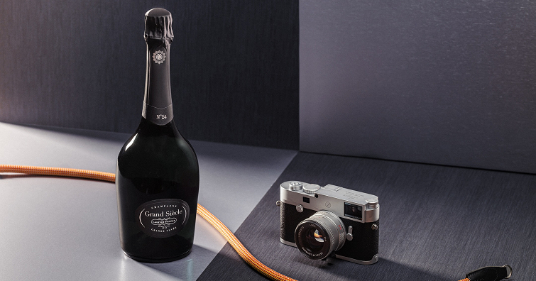 徠卡相機宣布與羅蘭百悅香檳（Champagne Laurent-Perrier）建立全球品牌合作夥伴關係