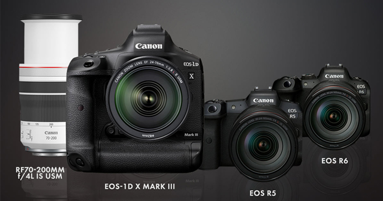 Canon EOS R5 ∕  R6 ∕  EOS-1D X Mark III 最新韌體釋出， 趕快幫你的愛機升級新功能吧！
