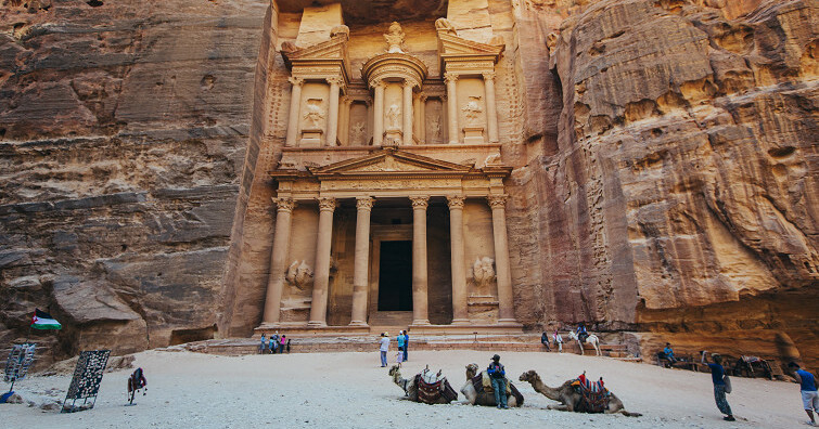 【旅遊攝影】玫瑰色下的阿拉伯寶藏：約旦Jordan