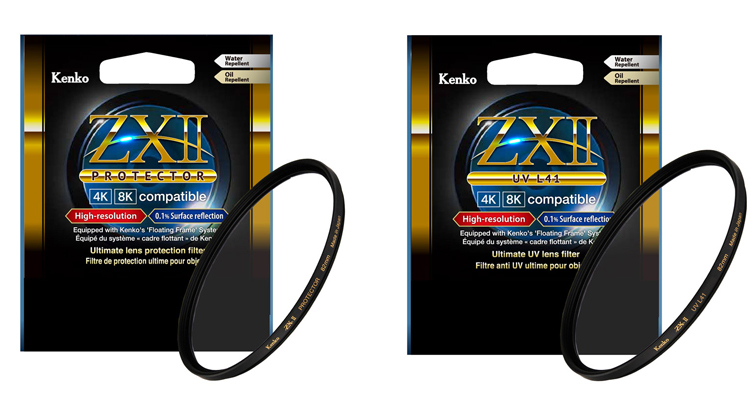 Kenko ZXII光學濾鏡正式發佈，將使用全新「ZR01鍍膜」，提供無失真影像畫質
