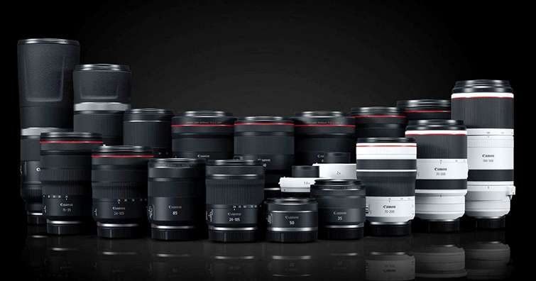 4月7日起，Canon 將調整17款RF鏡頭價格，漲幅約一成