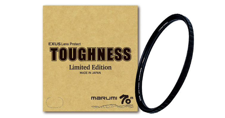 marumi 70週年保護濾鏡限定款發售，加入新開發矽膠減震鏡架，能有效減輕各種碰撞衝擊