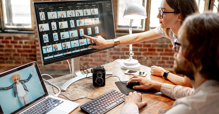 Adobe宣布推出Photoshop 和Lightroom跨螢幕應用的重大更新！
