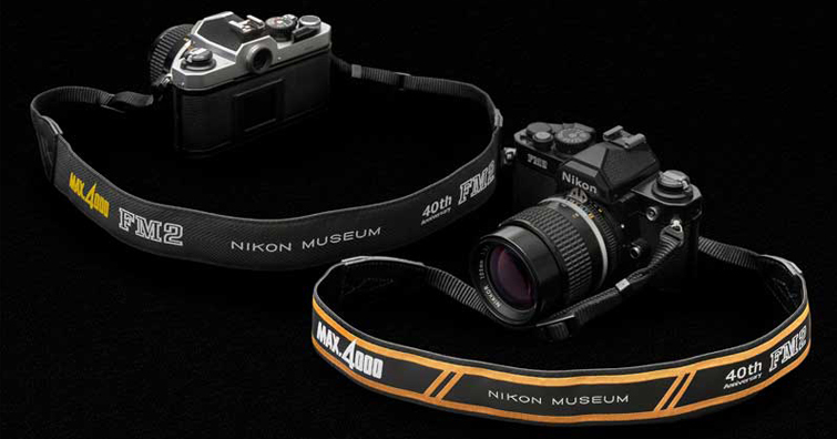 Nikon 發佈 FM2 40 週年紀念背帶，限量發行600條，建議售價約NT$ 750