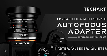 Techart 天工發布第二代LEICA M – Sony E 手動鏡頭自動對焦轉接環 LM-EA9