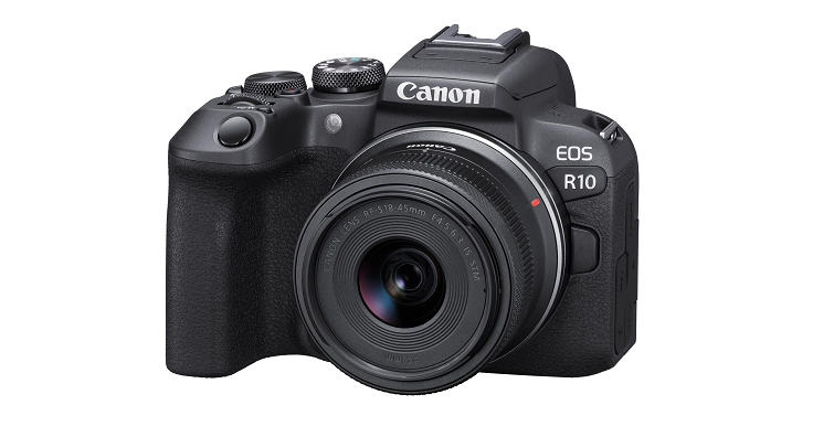 Canon 全新 EOS R10 無反光鏡相機正式開賣！建議售價NT$ 24,000 元
