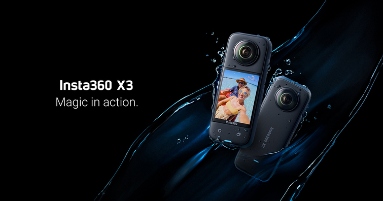  Insta360 X3 全景運動相機正式發佈，讓視野無界，想像無邊，建議售價約NT$ 16,999