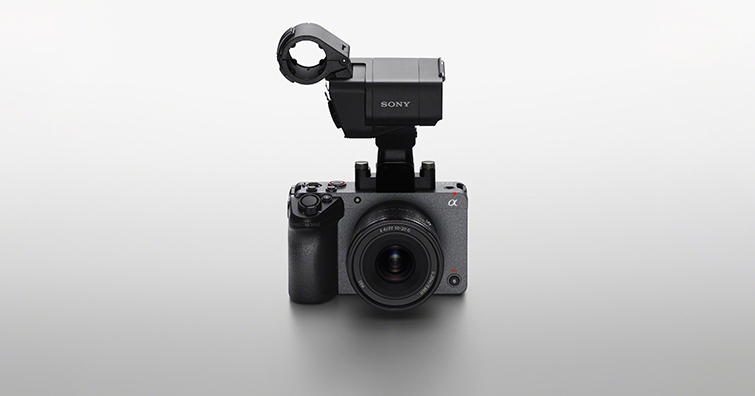 入門電影機首選！Sony發布 Super 35 電影級數位相機 FX30
