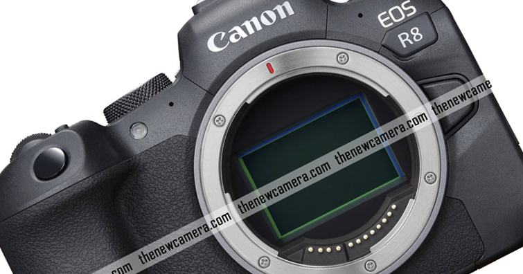 【乳摸】Canon EOS R Mark Ⅱ（EOS R8）已進入最後測試階段！？