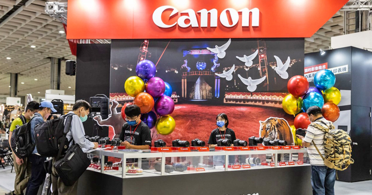 2022 Canon台北攝影器材展，全產品線精銳盡出，還有多項優惠方案