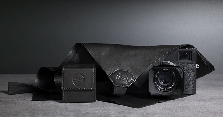 徠卡推出兩款全新高質感皮革配件：皮革相機包裹布與Visoflex 2取景器皮套