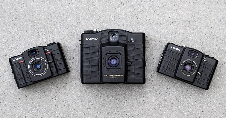 Lomography 推出 30 週年限量版 LC-A+、LC-Wide 和 LC-A 120 底片相機！