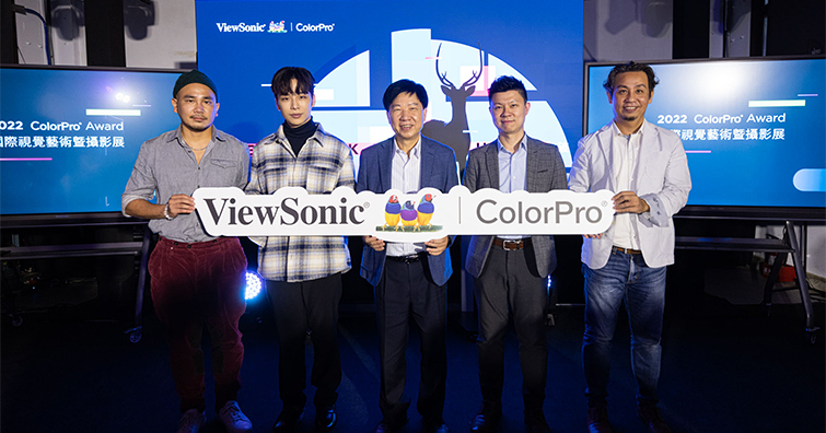 ViewSonic ColorPro Award盛大開展！集結全球「突破」影像創作