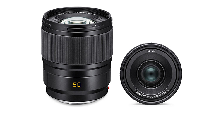 徠卡SL系統再添兩款便攜型鏡頭新成員！可與SL2相機或SL2-S相機組成四款套組