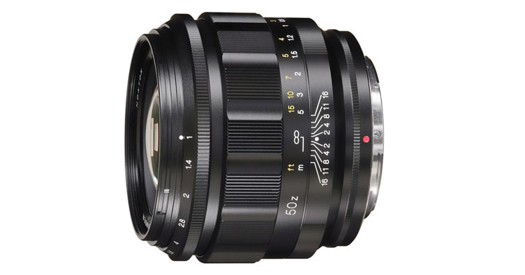 福倫達50mm F1.0 ASPH for Nikon for Z-mount將於2月23日發售