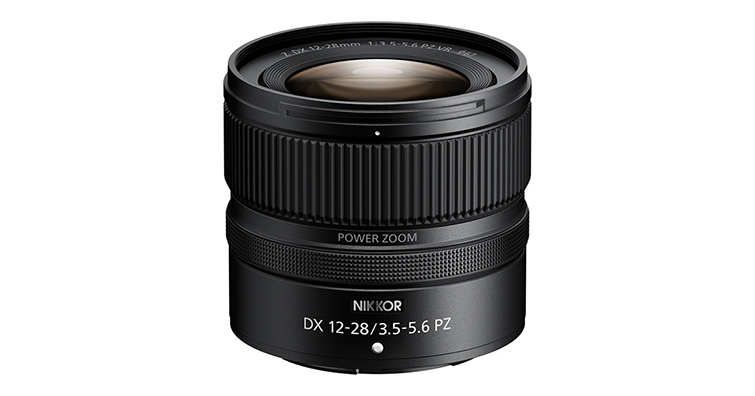 Nikon發布Z系列至今最廣視角鏡頭NIKKOR Z DX 12-28mm f/3.5-5.6 PZ VR