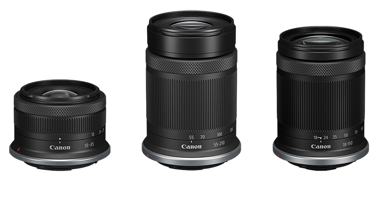 Canon RF-S 15-70mm f/4、RF-S 15-85mm f/2.8-4鏡頭專利申請公開