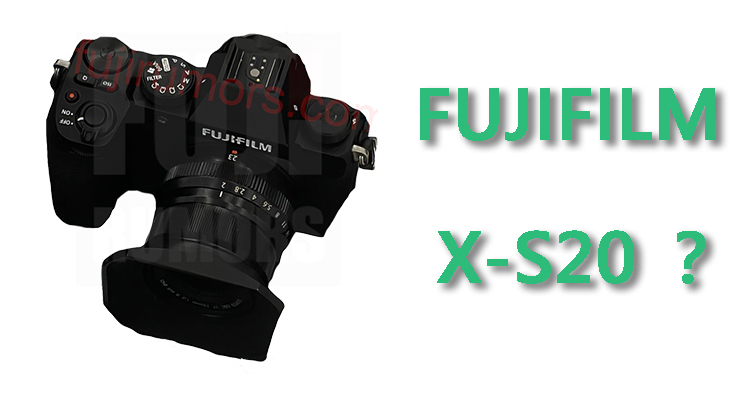 FUJIFILM X-S20的實機照片流出？按鍵布局微調，多了VLOG模式