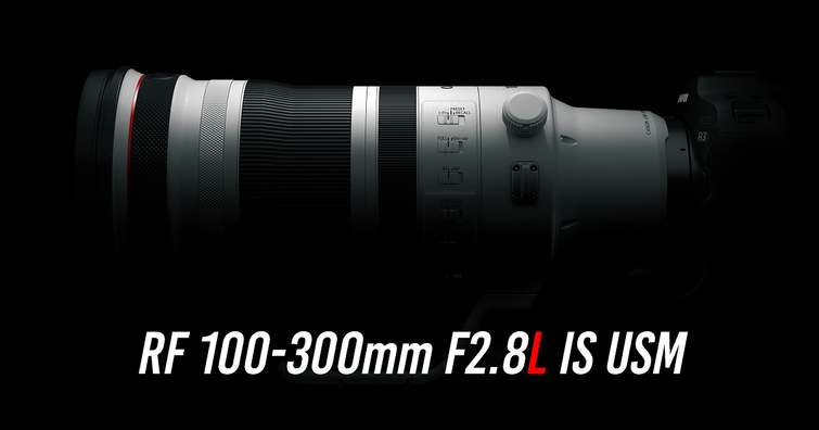 Canon RF 100-300mm f/2.8L IS USM正式在台發售！建議售價NT$289,000元