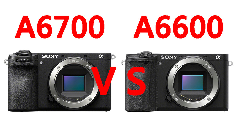 Sony最新APS-C片幅相機A6700，與前作A6600究竟主要差異有哪些？