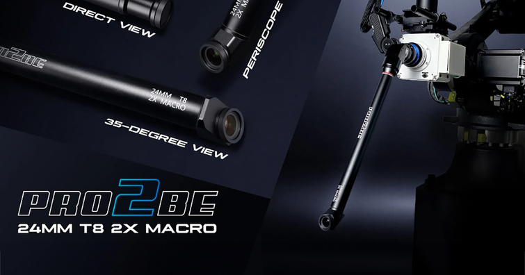 老蛙發布新一代微距鏡LAOWA 24mm T8 2X Macro Pro2be ！