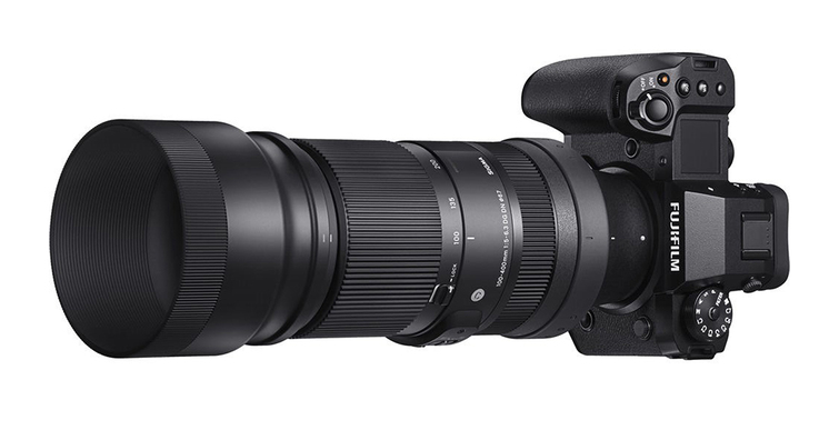 SIGMA 100-400mm F5-6.3 DG DN OS Contemporary 富士X卡口即將發布！