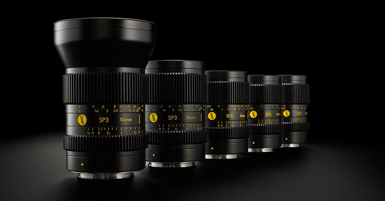 Cooke Optics推出適用於全片幅無反光鏡相機的全新SP3定焦鏡頭組