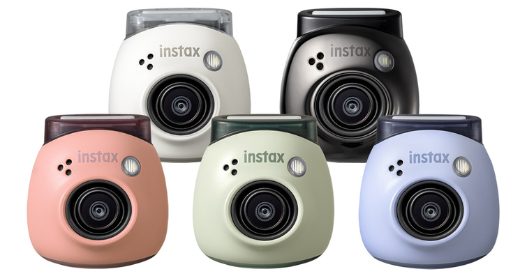 Introducing the Fujifilm instax Pal: A Portable Handheld Camera for Instant Printing and Sharing