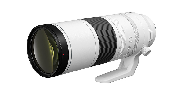 Canon發表RF 200-800mm F6.3-9 IS USM！世界首款達800mm的超望遠變焦鏡