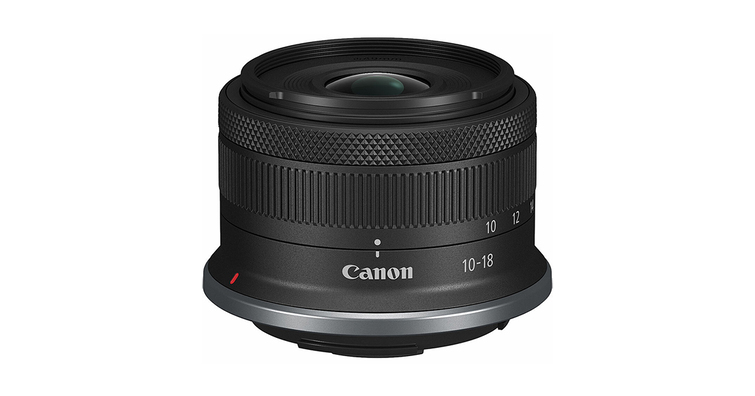 Canon發表RF-S 10-18mm F4.5-6.3 IS STM！APS-C首款超廣角變焦鏡