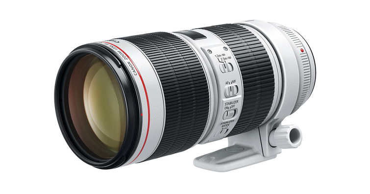 Canon將在明年發二款支援電動變焦的RF鏡頭，其中一顆會是RF 70-200mm F2.8？