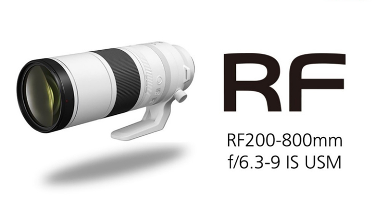 Canon RF 200-800mm F6.3-9 IS USM超輕量全民大砲在台上市！售價NT$58,900