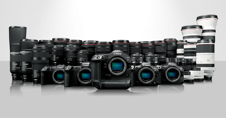 Canon慶祝連續 21年蟬聯全球可交換式鏡頭數位相機市佔冠軍寶座