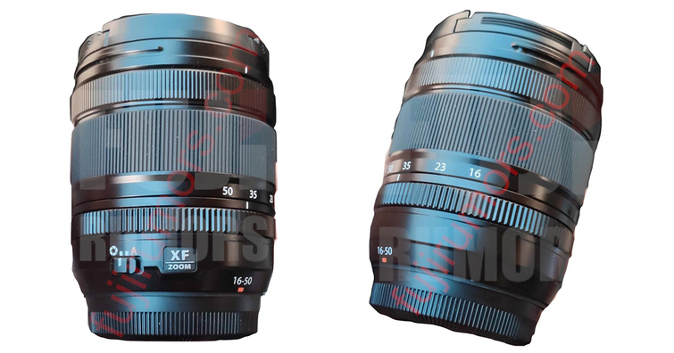 富士新KIT鏡XF 16-50mmF2.8-4.8 R LM WR間諜現蹤！似乎是採用內變焦設計？