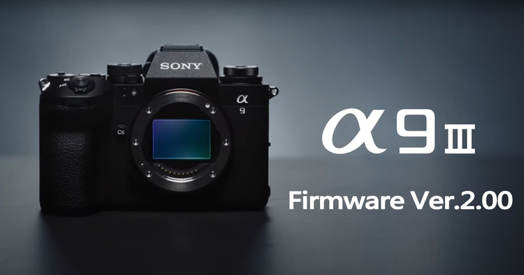 Sony releases the latest major firmware update Ver.2.00 for A9 III! Added multiple shooting and network transmission functions – DIGIPHOTO