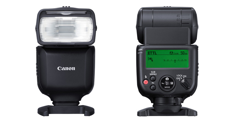 Canon發表全新閃光燈Speedlite EL-10，最多可控制15個Speedlite裝置，用光更彈性！