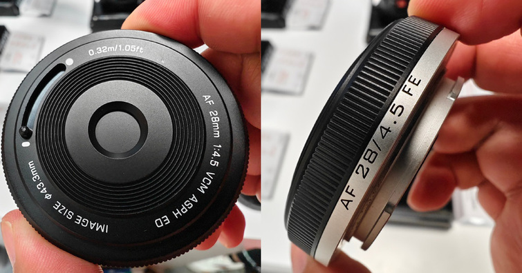 Viltrox AF 28mm F4.5 VCM ASPH ED輕巧廣角餅乾鏡在上海P&I會展現身！全片幅專屬