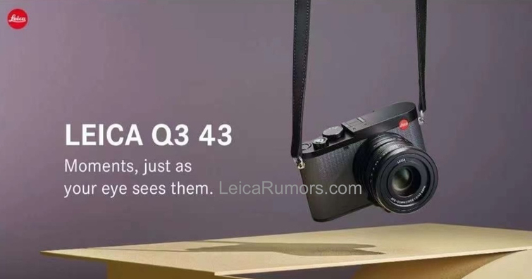 傳聞徠卡即將在9月26日發表Leica Q3 43？搭載標準定焦鏡版本的Q3