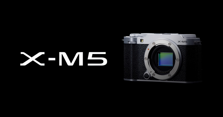 富士正式發表FUJIFILM X-M5！性能出色的新一代入門相機，建議售價約NT$26,000