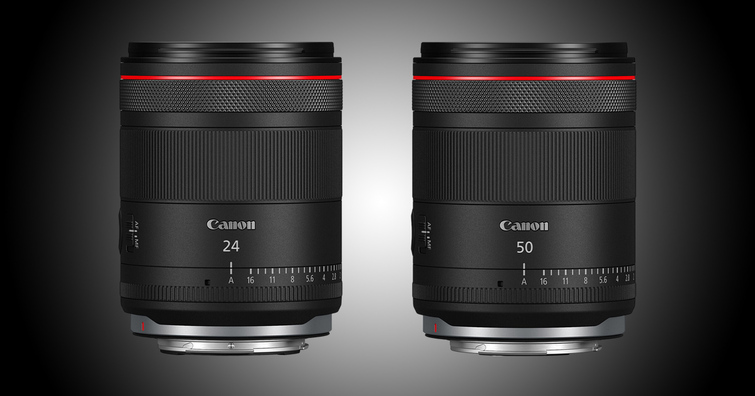 Canon正式發表RF 24mm F1.4L VCM、RF 50mm F1.4L VCM！