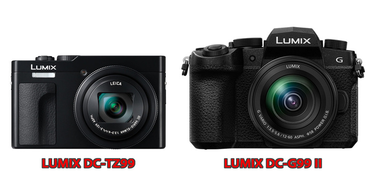 Panasonic無預警發表高倍率隨身相機LUMIX TZ99，以及M43新機LUMIX G99 II