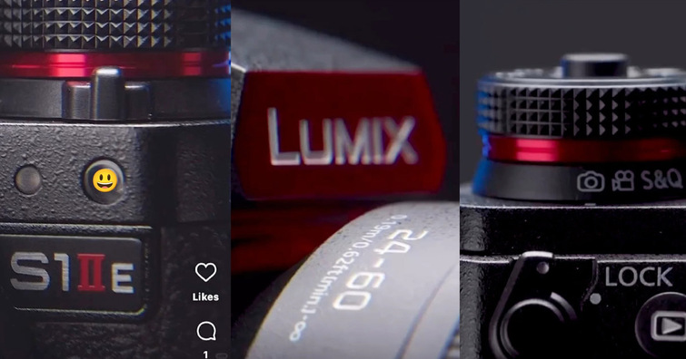 Panasonic LUMIX S1 II、S1 II E 與 LUMIX S 24-60mm F2.8 間碟照流出